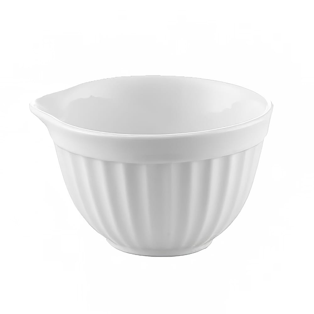CAC 15 oz RKF Ramekin - Porcelain, Super White (RKF-215)