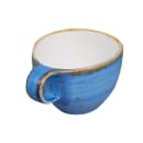 CAC 8 1/2 oz Tucson Cup - Porcelain, Starry Night Blue (TUS-1-BLU) thumbnail 4
