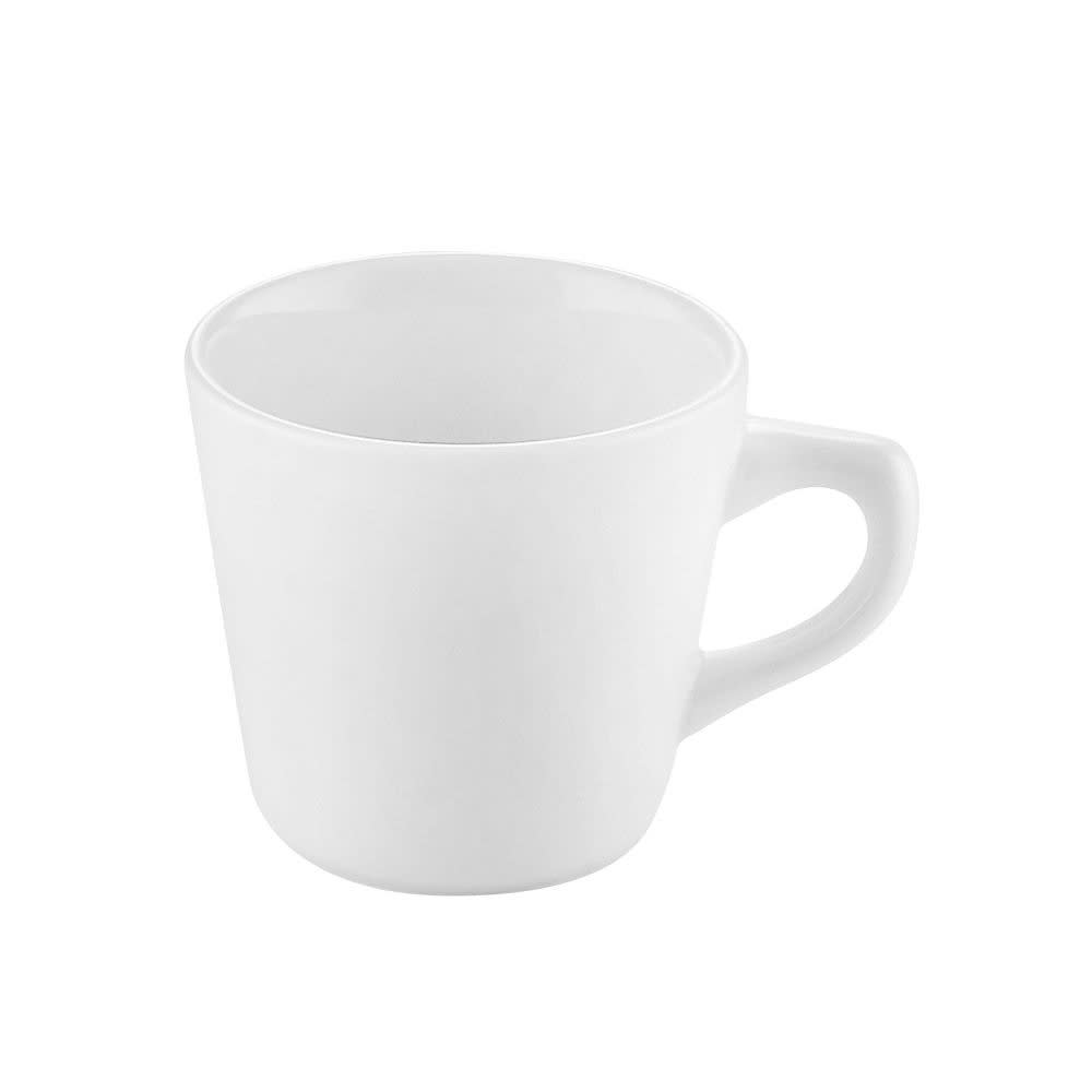 CAC 7 1/2 oz Universal Cup - Porcelain, Super White (UVS-1)