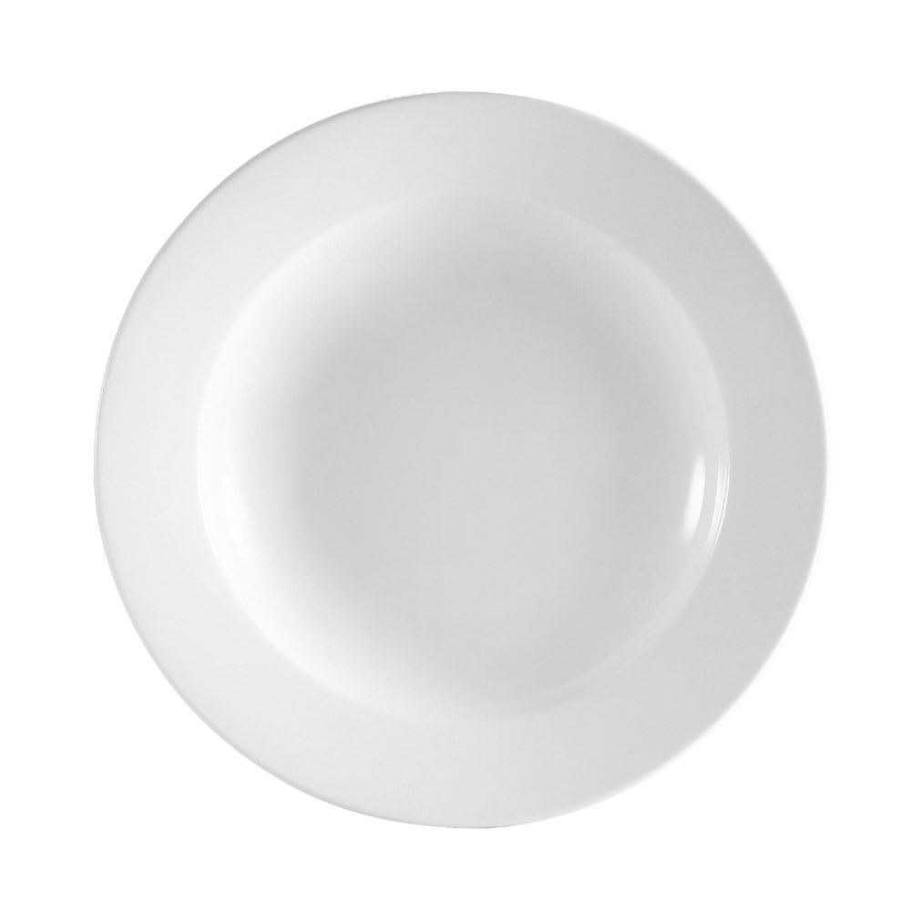 CAC 22 oz Round Universal Pasta Bowl - Porcelain, Super White (UVS-120)