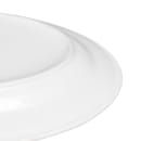 CAC 11 3/4" x 7 7/8" Oval Universal Platter - Porcelain, Super White (UVS-13) thumbnail 5