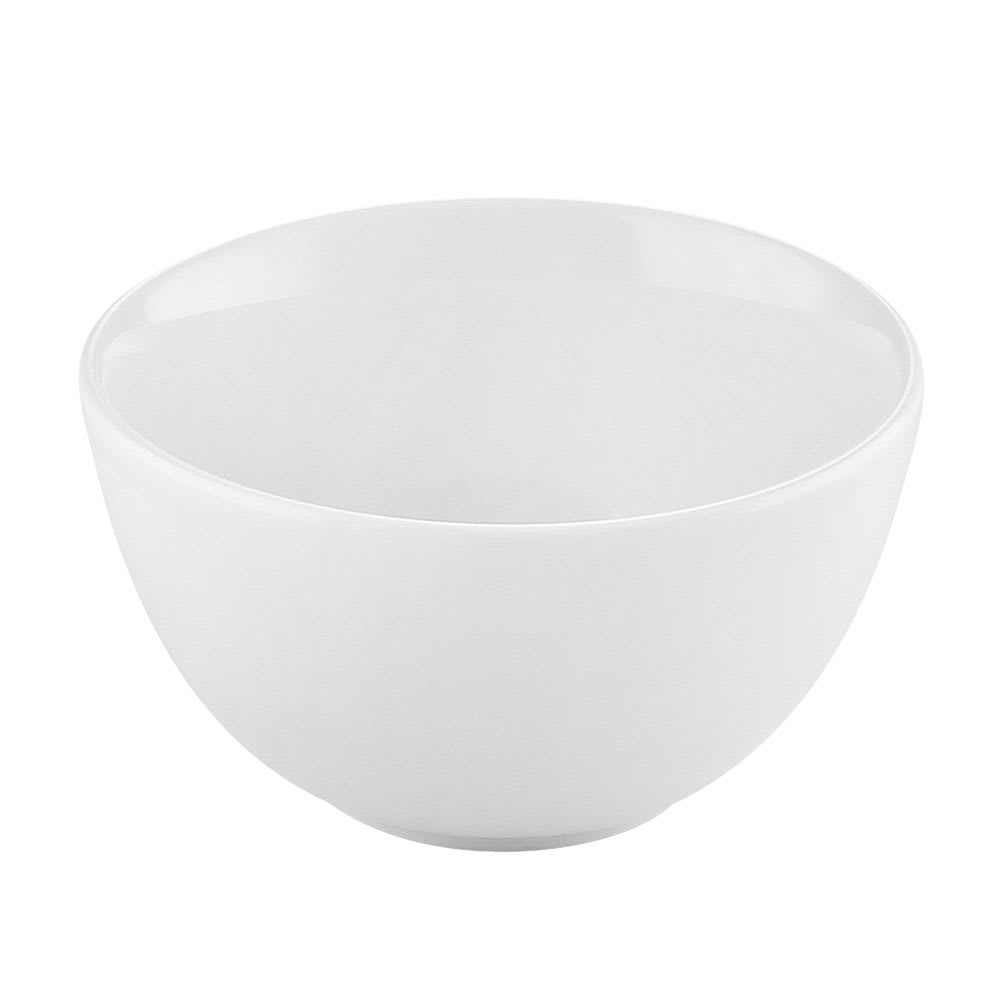 CAC 13 oz Round Universal Bowl - Porcelain, Super White (UVS-B4)