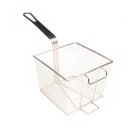 Cecilware Pro Fryer Basket w/ Uncoated Handle & Rear Hook, 8 1/2" x 8 1/2" x 6 5/8" (08086L) thumbnail 2