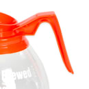 Grindmaster 98006 Decaf Coffee Decanter w/ Orange Handle thumbnail 5