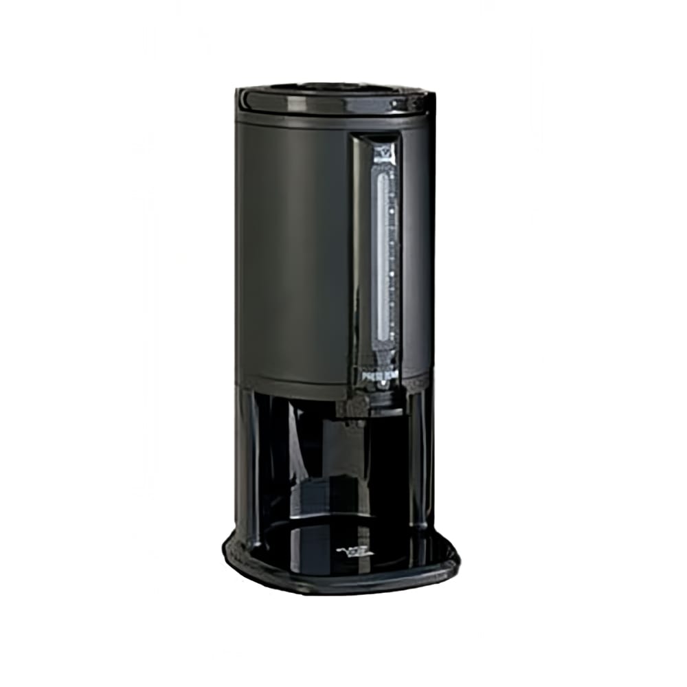 Grindmaster AGP-2.5 2 1/2 Liter Thermal Gravity Server, Glass Liner, Black