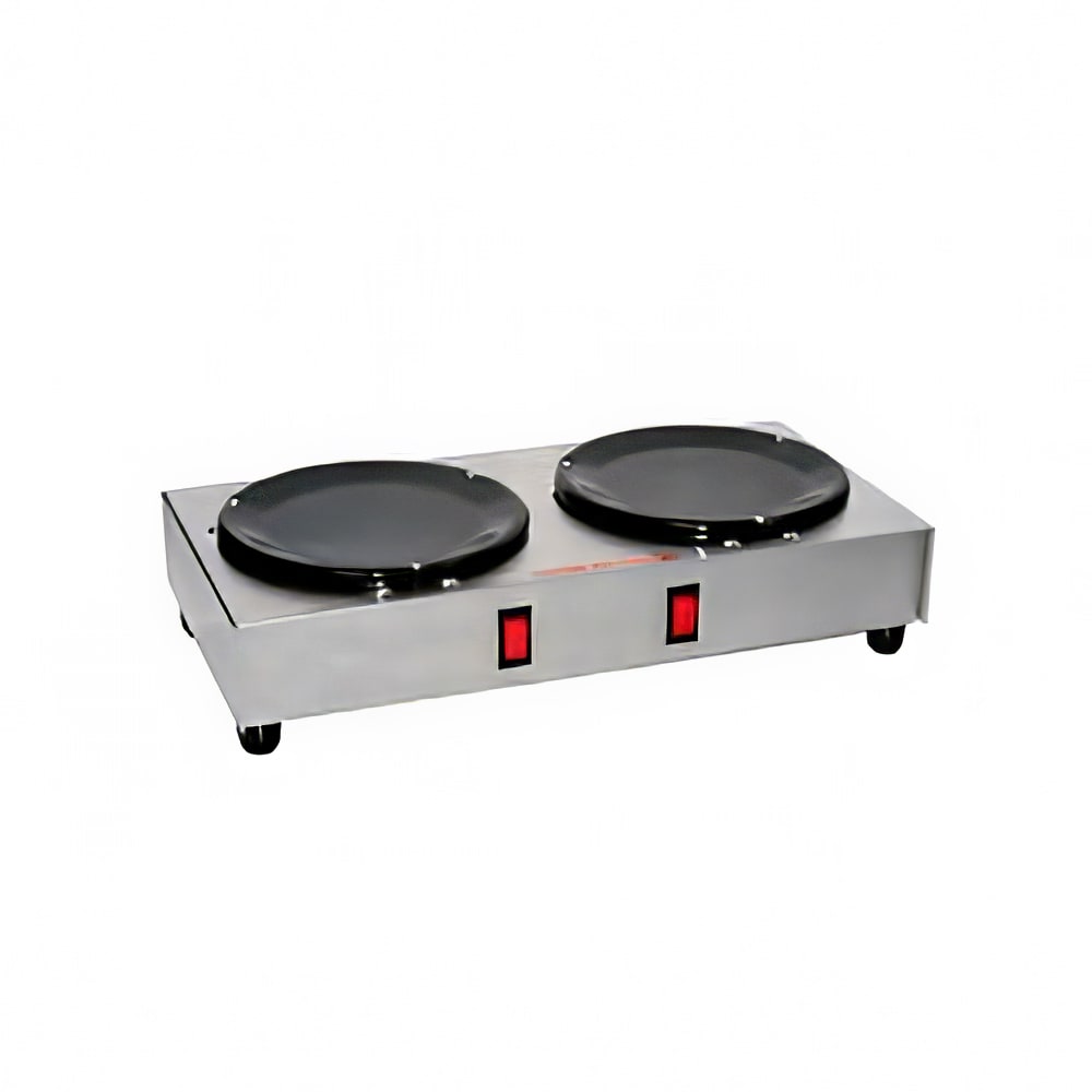 Grindmaster BW-2 Dual Coffee Warmer - Manual Control, 120v