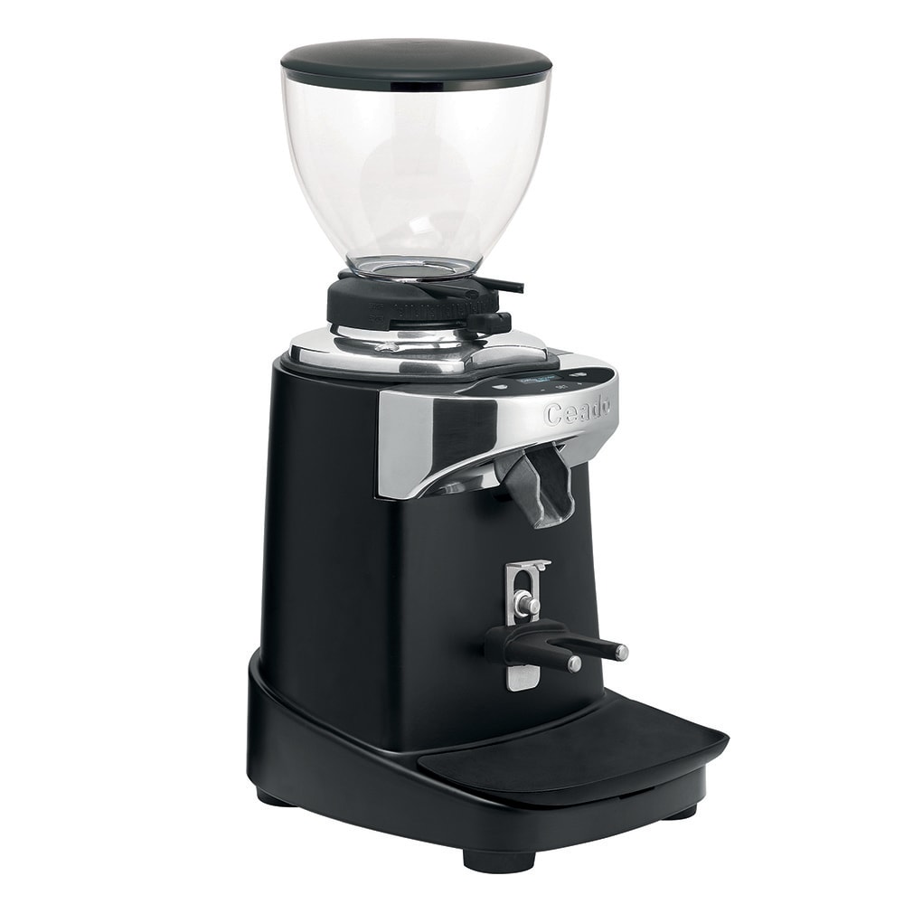 UNIC On Demand Espresso Coffee Grinder w/ 1 1/3 lb Hopper - Black, 110v (CDE37JB)