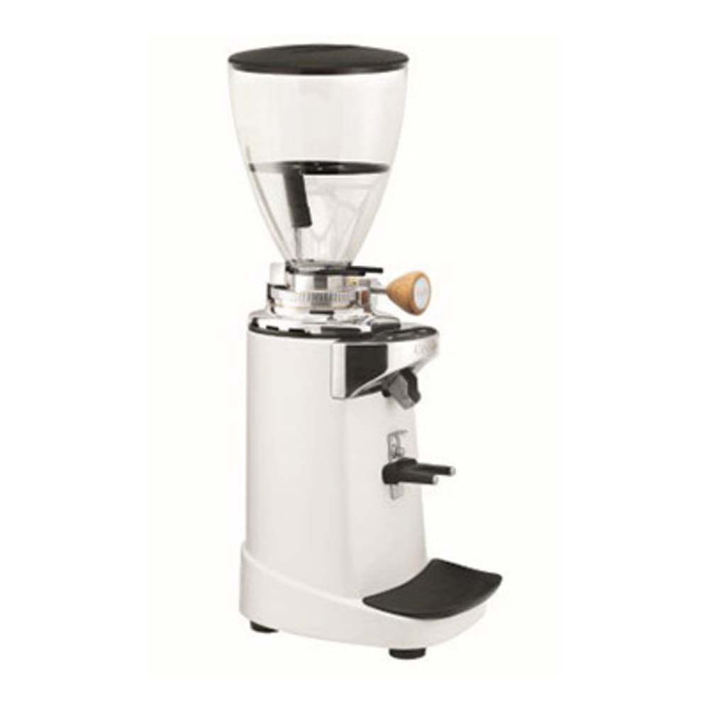 UNIC On Demand Espresso Coffee Grinder w/ 3 1/2 lb Hopper - White, 110v (CDE37KW)