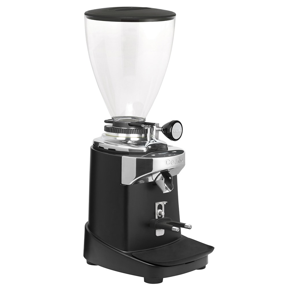 UNIC On Demand Espresso Coffee Grinder w/ 3 1/2 lb Hopper - Black, 110v (CDE37SB)