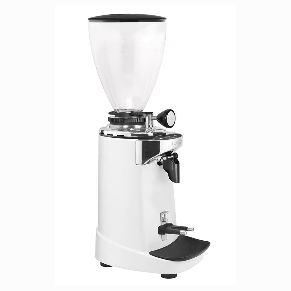UNIC On Demand Espresso Coffee Grinder w/ 3 1/2 lb Hopper - White, 110v (CDE37SLW)