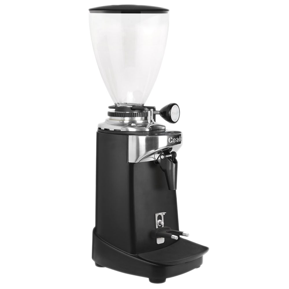 UNIC On Demand Espresso Coffee Grinder w/ 3 1/2 lb Hopper - Black, 110v (CDE37TB)