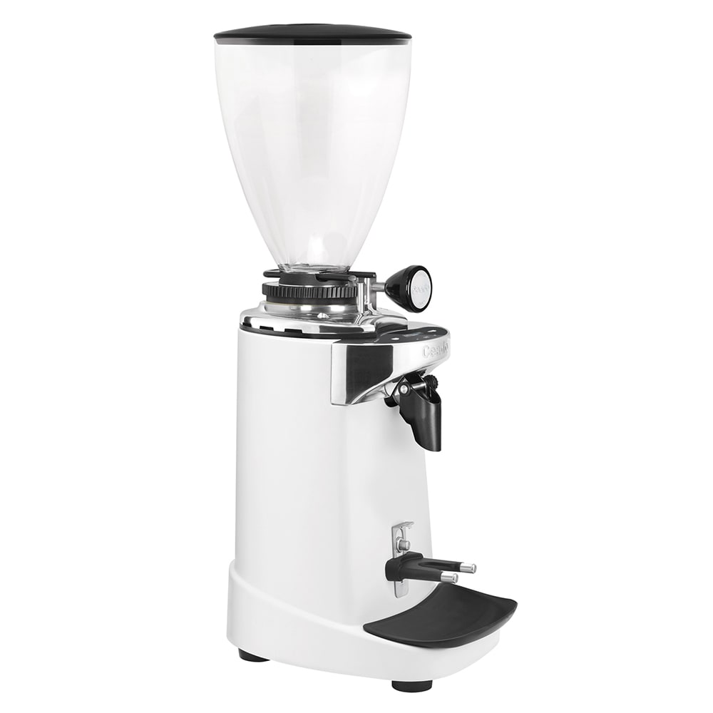 UNIC On Demand Espresso Coffee Grinder w/ 3 1/2 lb Hopper - White, 110v (CDE37TW)