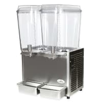 Crathco CS-2E-16-290 Refrigerated Drink Dispenser w/ (2) 2 2/5 gal Bowls, Pre Mix, 120v thumbnail 12