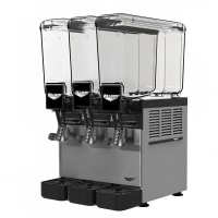 Crathco CS-3D-16-290 Refrigerated Drink Dispenser w/ (1) 4 3/4 gal & (2) 2 2/5gal Bowls, Pre Mix, 120v thumbnail 4