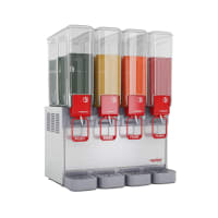 Crathco CS-4E-16-290 Refrigerated Drink Dispenser w/ (4) 2 2/5 gal Bowls, Pre Mix, 120v thumbnail 12