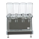 Crathco CS-4E-16-290 Refrigerated Drink Dispenser w/ (4) 2 2/5 gal Bowls, Pre Mix, 120v thumbnail 2