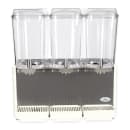 Crathco D35-4 Refrigerated Drink Dispenser w/ (3) 5 gal Bowls, Pre Mix, 115v thumbnail 2