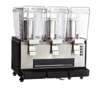 Crathco E29-4 11 1/4" MiniTwin PreMix Cold Beverage Dispenser w/ (2) 2 2/5 gal Bowls, 115v thumbnail 12