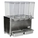Crathco E49-3 Refrigerated Drink Dispenser w/ (4) 2 2/5 gal Bowls, Pre Mix, 115v thumbnail 3