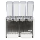 Crathco E49-4 Refrigerated Drink Dispenser w/ (4) 2 2/5 gal Bowls, Pre Mix, 115v thumbnail 2