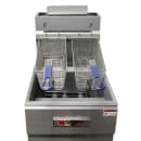 Cecilware Pro Gas Fryer - (1) 40 lb Vat, Floor Model, Liquid Propane (FMS403LP) thumbnail 3