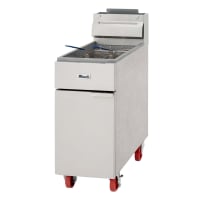 Cecilware Pro Gas Fryer - (1) 40 lb Vat, Floor Model, Liquid Propane (FMS403LP) thumbnail 7