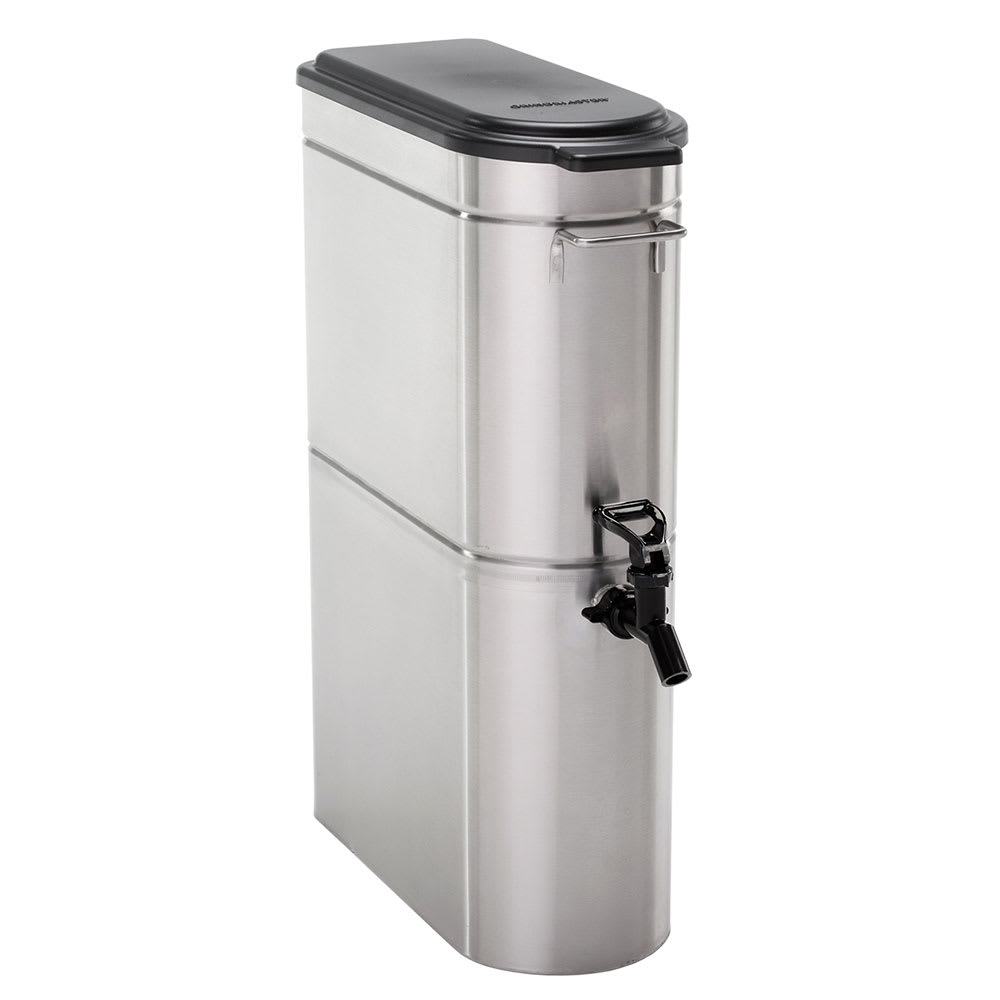 Grindmaster GTD3-TP 3 gal Oval Iced Tea Dispenser w/ Handles