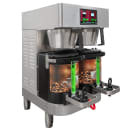 Grindmaster PBC-2A Double Coffee Brewer for (2) 1 1/2 gal Shuttles - Digital Control, 240v/1ph thumbnail 2