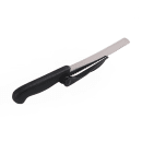 Mercer Culinary M13613 8 1/4" Wavy Bread Knife w/ Black Textured Polypropylene Handle, German Steel thumbnail 3