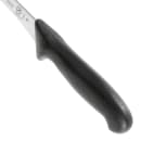 Mercer Culinary M13701 5 1/10" Boning Knife w/ Black Textured Nylon Handle, High-Carbon German Steel thumbnail 4