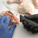 Mercer Culinary M13703 5 9/10" Curved Boning Knife w/ Black Textured Nylon Handle, High-Carbon German Steel thumbnail 5