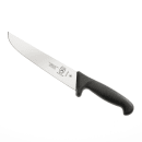 Mercer Culinary M13706 8 1/4" European Butcher Knife w/ Black Textured Reinforced Nylon Handle, High-Carbon German Steel thumbnail 2