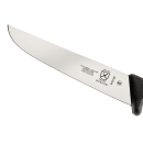 Mercer Culinary M13706 8 1/4" European Butcher Knife w/ Black Textured Reinforced Nylon Handle, High-Carbon German Steel thumbnail 3