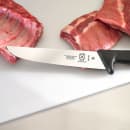 Mercer Culinary M13706 8 1/4" European Butcher Knife w/ Black Textured Reinforced Nylon Handle, High-Carbon German Steel thumbnail 5