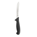 Mercer Culinary M13710 5 9/10" Semi-Flexible Fillet Knife w/ Black Textured Nylon Handle, High Carbon German Steel thumbnail 2