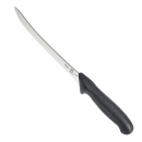 Mercer Culinary M13712 8 1/4" Semi-Flexible Fillet Knife w/ Black Textured Nylon Handle, High Carbon German Steel thumbnail 2