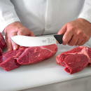 Mercer Culinary M13715 8" Butcher Knife w/ Black Textured Glass-Reinforced Nylon Handle, High-Carbon German Steel thumbnail 5