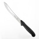 Mercer Culinary M13716 8" Granton Butcher Knife w/ Black Textured Glass-Reinforced Nylon Handle, High-Carbon German Steel thumbnail 2