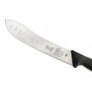 Mercer Culinary M13716 8" Granton Butcher Knife w/ Black Textured Glass-Reinforced Nylon Handle, High-Carbon German Steel thumbnail 3