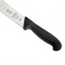 Mercer Culinary M13716 8" Granton Butcher Knife w/ Black Textured Glass-Reinforced Nylon Handle, High-Carbon German Steel thumbnail 4
