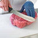 Mercer Culinary M13718 10" Granton Butcher Knife w/ Black Textured Glass-Reinforced Nylon Handle, High-Carbon German Steel thumbnail 5