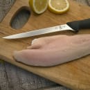 Mercer Culinary M13719 8 1/2" Fillet Knife w/ Black Textured Nylon Handle, High-Carbon German Steel thumbnail 3