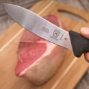 Mercer Culinary M13722 5" Lamb Skinning Knife w/ Black Textured Glass-Reinforced Nylon Handle, High-Carbon German Steel thumbnail 3