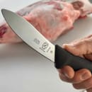 Mercer Culinary M13722 5" Lamb Skinning Knife w/ Black Textured Glass-Reinforced Nylon Handle, High-Carbon German Steel thumbnail 4
