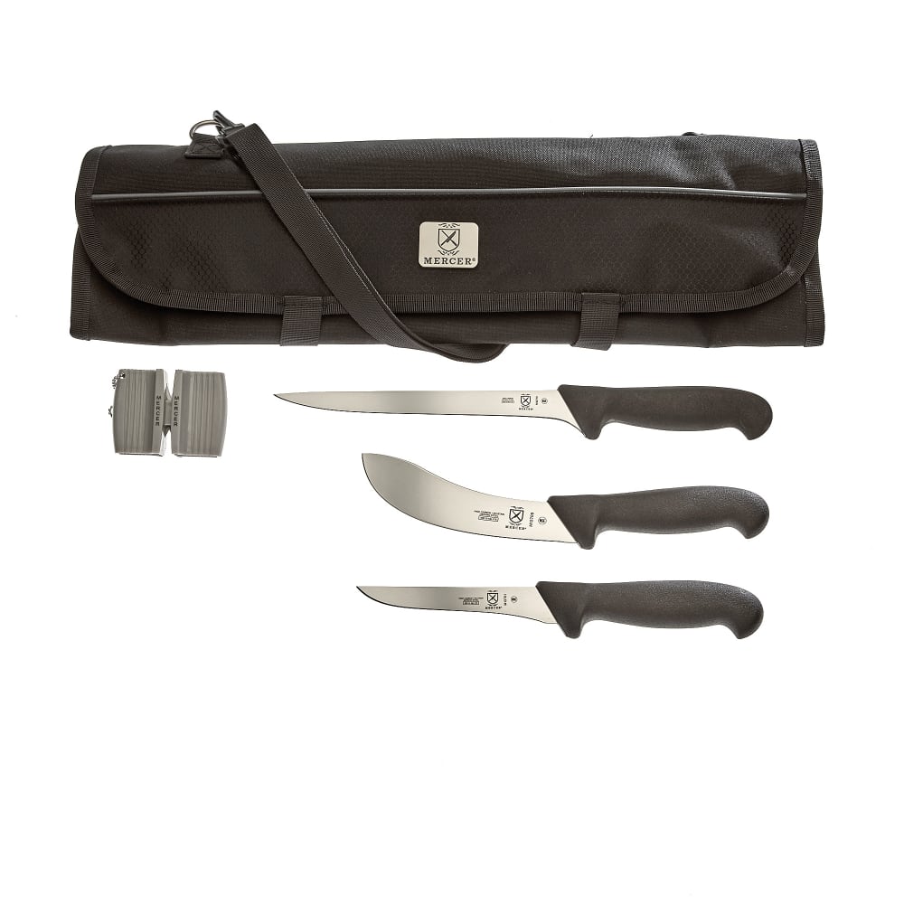 Mercer Culinary M13753A 5 Piece Small Field Dressing Kit w/ Pocket Roll