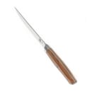 Mercer Culinary M13760B 5" Steak Knife - Stainless Steel w/ Olive Wood Handle thumbnail 2