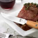 Mercer Culinary M13760B 5" Steak Knife - Stainless Steel w/ Olive Wood Handle thumbnail 4
