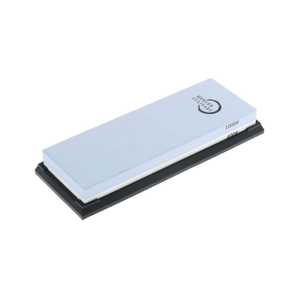 Mercer Culinary M15972 400/1000 Grit Sharpening Stone - Corundum