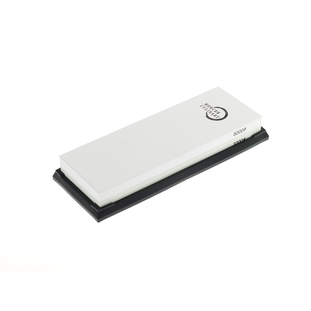 Mercer Culinary M15975 3000/8000 Grit Sharpening Stone - Corundum