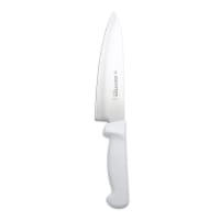 Mercer Culinary M18110 8" Chef's Knife w/ White Polypropylene Handle, High Carbon Japanese Steel thumbnail 2